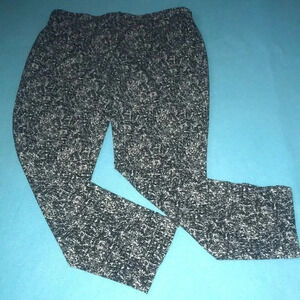 KATHERINE BARCLAY MONTREAL pleated cuffed 4 pockets elastic waistband NEW size M